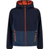 CMP Giacca Da Bambino In Softshell Con Cappuccio Fisso Jacket Unisex - Bambini e ragazzi