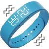 Generico Wrist Alarm Clock Wearable Rechargeable Reminder Sleepers Alarm Bracelet | Wrist Watch Vibrating Alarm Waterproof Vibration Alarm Clock Bracelet for and Women, Multifunctional Electronic Watch
