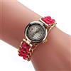 INGRAX Orologi Brand Fashion Bracciale Donna Uomo Orologi Design semplice Orologio da polso al quarzo analogico classico in acciaio inossidabile da uomo di lusso
