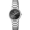 Q&Q SmileSolar Orologio Citizen Superior S283J212Y - Analogico Al Quarzo da in Acciaio inox