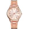 INGRAX Orologi Brand Fashion Bracciale Donna Uomo Orologi Design semplice Orologio da polso al quarzo analogico classico in acciaio inossidabile da uomo di lusso