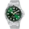 Lorus Orologio automatico verde e giallo RL463BX9