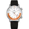Minskolei Shield GMT Orologio automatico da uomo GMT Doppio fuso orario Orologi meccanici 42 mm acciaio inox 100 m impermeabile