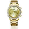 INGRAX Orologi Brand Fashion Bracciale Donna Uomo Orologi Design semplice Orologio da polso al quarzo analogico classico in acciaio inossidabile da uomo di lusso