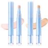 Tomedeks 2 pezzo Correttore Liquido, Beige + rosa,Coprente Lunga Durata Anti-Occhiaie, Borse e Rughe, Sguardo Fresco e Luminoso