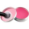 ANFAFFIA Set di pulizia per pennelli da trucco, 100 g, sapone per pennelli, pulizia accurata di pennelli cosmetici, spugne per trucco e tampone per polvere, formula delicata protegge le setole, facile da