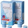 KUYERO Pastiglie WC Effervescenti 32 Pezzi (2 x 16) - Detergente WC Disincrostante e Anticalcare WC per Pulizia Profonda, Tavolette WC Profumate Contro Macchie e Odori con Scatola Salvaspazio