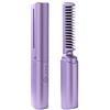 Generisch Piastra per capelli portatile senza fili da viaggio, 2 in 1, ricaricabile tramite USB, strumento compatto per lo styling in viaggio, ideale per donne e uomini (C, taglia unica)