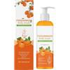 Generico Bagnoschiuma al cachi per il controllo degli odori corporei, sapone deodorante naturale in panetto per eliminare i piedi maleodoranti, detergente deodorante eliminatore di nonenale,1pc