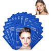 Eazerom Cerotti per le Rughe del Viso,Anti-Wrinkle Patch con Collagene | 20pcs Cerotti Antirughe Fronte,Cerotti Antirughe,Cerotti Antirughe per il Viso,Cerotti Naturali per la Fronte per Rughe