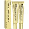 QPJUVC Vitamina C Booster Shot Siero per il viso - Siero sbiancante contro macchie scure, siero anti-invecchiamento per migliorare il tono della pelle, la levigatezza e la lucentezza (2)