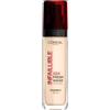 L'Oreal Paris L'Oréal Paris Fondotinta liquido, copertura completa, usura duratura, con vitamina C e SPF 25, infallibile 32H Fresh Wear, 10