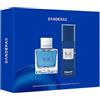 Antonio Banderas Set Blue Seduction For Men Eau de Toilette 100 ml + 24h Deodorant Spray 150 ml