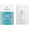 CHUSE Hydra. Needle 20 Pin Microneedling Derma Stamp lunghezza 0,5 mm senza siero per la cura anti-età della pelle, labbra, stimolazione della crescita dei capelli e della barba