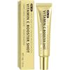QPJUVC Vitamina C Booster Shot Siero per il viso - Siero sbiancante contro macchie scure, siero anti-invecchiamento per migliorare il tono, la levigatezza e la lucentezza della pelle (1)