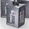 Fujifilm Fotocamera istantanea ibrida FUJIFILM instax mini Evo - Nera "Nuova" dal Giap...