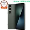 Sony Xperia 1 VII XQ-FS44 VERDE 512 GB/16 GB sbloccato Giappone nuovo