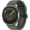 Samsung Galaxy Watch9, 44mm, Silver, LTE, Design sottile anti-urto, guida al son