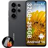 Blackview WAVE 10 AI Smartphone 32GB+256GB 6,88" 120Hz Android 16 Telefono 32MP
