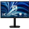 PHILIPS MONITOR 23,8 LED IPS FHD 16:9 4MS, REG ALTEZZA, VGA/DP/HDMI