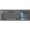 Ducky Cushion 98 Nickel UK 96% Wireless Mechanical Gaming Keyboard