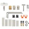 Eurowagens 3D Stampante Bm Direct Drive Basic Kit per Ender-3/CR-10/S Indurito Gear