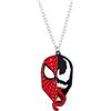 ZFHTJEKNCS Collana di Spider-Man per ragazzi Ciondolo Regalo di Natale