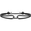 Nato Cuff - Bracciale Paracord 2mm - Gancio Loop Argento 925 - Fatto a mano in Francia - Gioiello Uomo o Donna regolabile