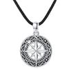 REDSUN Collana con ciondolo a forma di martello di Thor, a forma di freccia vichinga, in argento Sterling 925, con ciondolo a forma di croce vichinga, amuleto celtico, gioiello per uomo, figlio