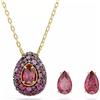 SWAROVSKI SET SUBLIMA COLLANA + ORECCHINI, MULTICOLOR 5752883