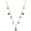SWAROVSKI COLLANA IMBER, MULTICOLOR E ORO 5753274