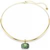 SWAROVSKI COLLANA SUBLIMA GIROCOLLO RETTANGOLARE, VERDE 5760763