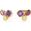 SWAROVSKI ORECCHINI IMBER A LOBO, MULTICOLOR E ORO 5760019