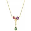 SWAROVSKI PENDENTE IMBER Y, MULTICOLOR E ORO 5753261