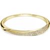 SWAROVSKI BRACCIALE CLASSICA RIGIDO ORO, M - l 17 x d 5.8 x 5 cm