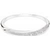 SWAROVSKI BRACCIALE CLASSICA RIGIDO ARGENTO, M - l 17 x d 5.8 x 5 cm