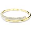 SWAROVSKI BRACCIALE RIGIDO DEXTERA ORO, M - 17.3 cm