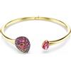 SWAROVSKI BRACCIALE SUBLIMA, CON FINITURA ORO 18 K S - 15.7 cm