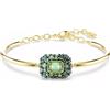 SWAROVSKI BRACCIALE SUBLIMA RETTANGOLARE, VERDE E ORO 5758457