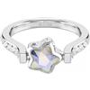 SWAROVSKI ANELLO STELLA CHROMA 58