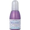 Tsukineko Brilliance Refill Inks Re Inker, Colore: Viola perlescente