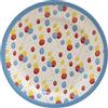 Pronappe Cogir Pro Tovaglia 79140i - 10 piatti rotondi in cartone, 23 cm, palloncini
