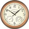 Outside In Designs ALTUNA 5060011 - Reloj termometro da parete astbury, 38 cm