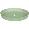 Elho Loft Urban Saucer Round 30cm sottovaso - Pistache Green | Ø 30 x Alt. 3.9 cm | Adatto per uso esterno