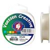 Vaessen Creative Cordoncino in nylon, 0,25 mm, 50 m, trasparente