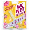 Wc Net Tavoletta Sensorial Pink Joy Muschio Bianco e Peonia, Anticalcare | Azione sbiancante e brillante. Igienizza a fondo il WC e gli altri sanitari. Profumo di lunga durata.