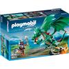 PLAYMOBIL Knights 6003 - Drago del castello grande