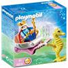PLAYMOBIL 4815 - Re del mare con carrozza a cavalluccio marino