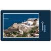 hansepuzzle 11012 - Puzzle di Santorini, 1000 pezzi, natura, 60,0 x 46,0 cm con custodia di alta qualità, scatola di cartone e sacchetto richiudibile
