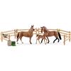 SCHLEICH Set di cavalli Hannoverian di Schleich